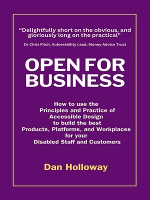 cover image of Open for Business